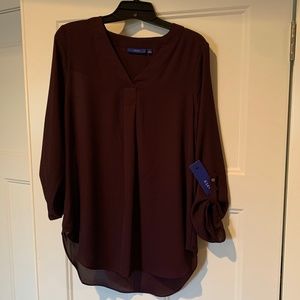 NWT Apt. 9 Women’s Tunic Blouse